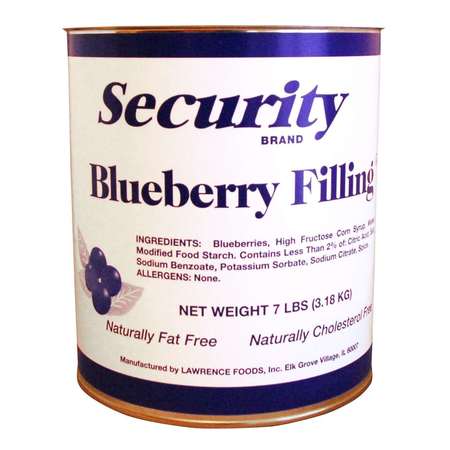 SECURITY Security Blueberry Filling, PK6 121952